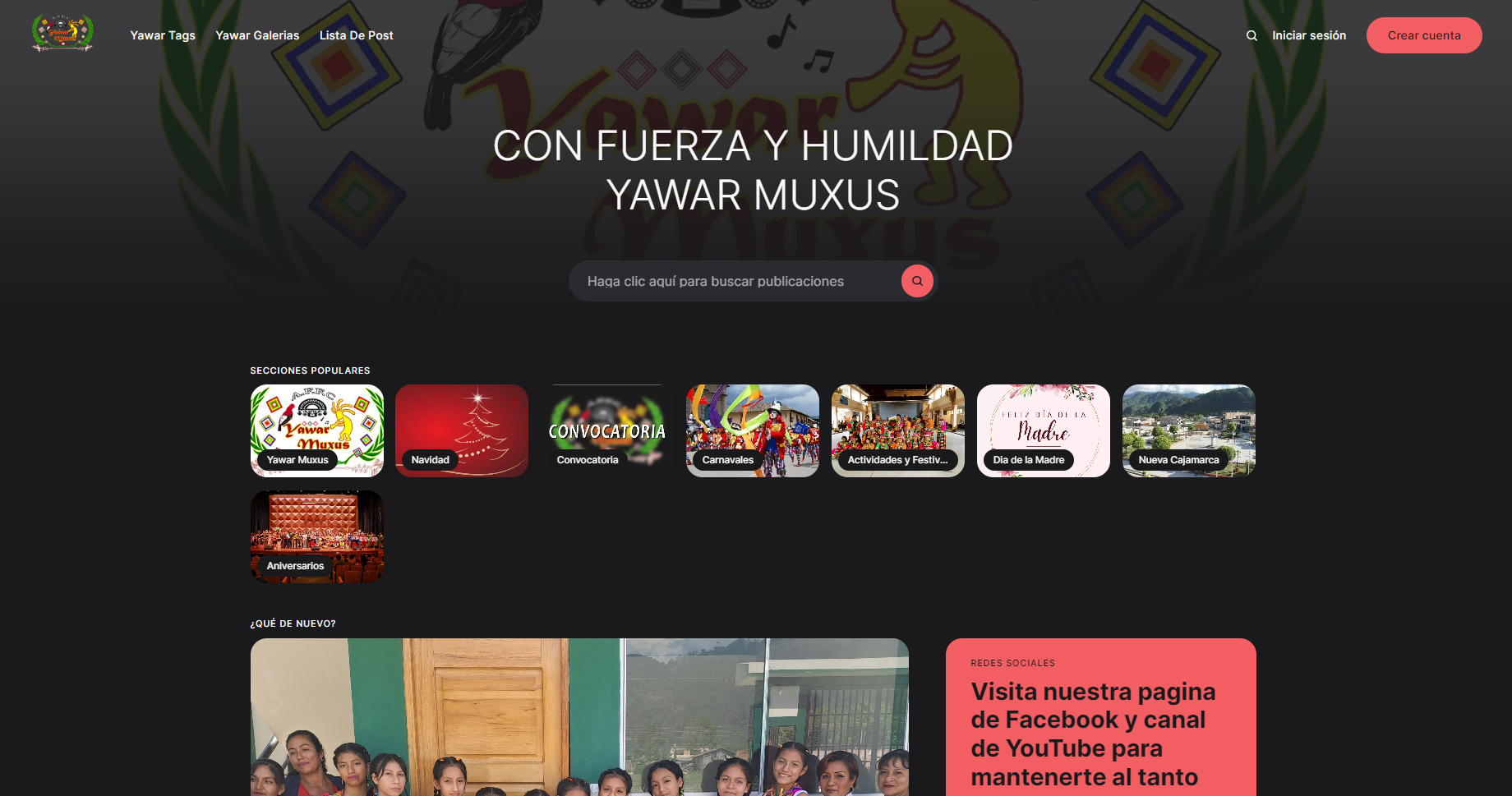 Yawar Muxus | Blog